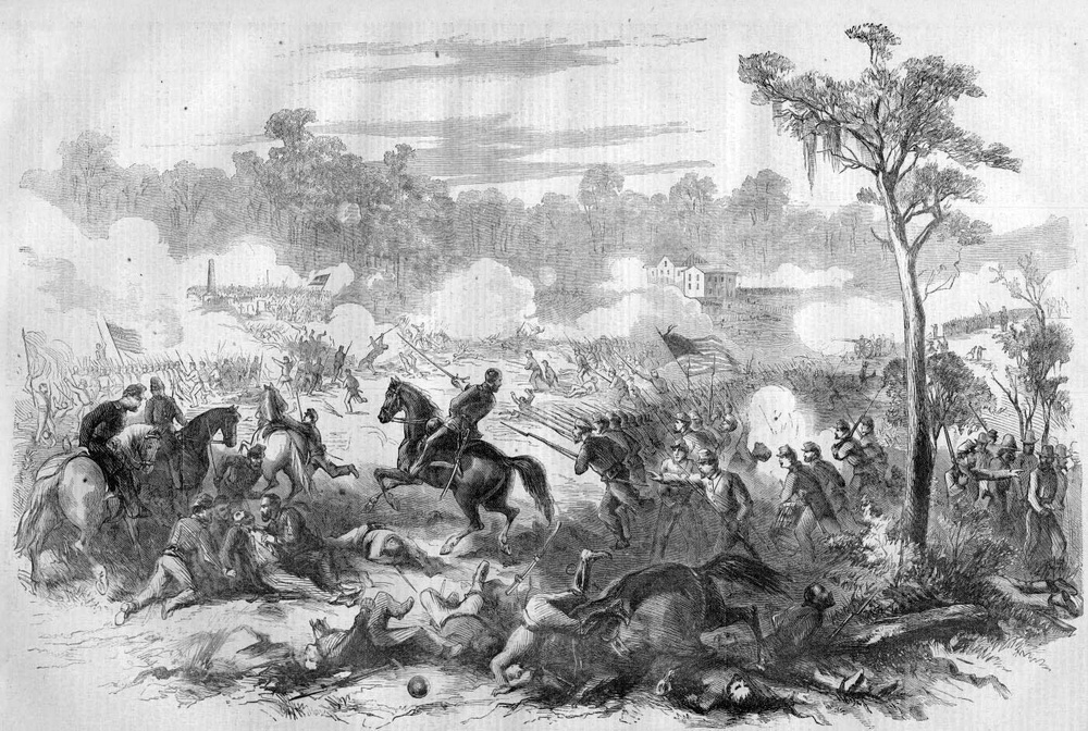 Early Warning Saves Baton Rouge (5 AUG 1862)