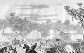 Early Warning Saves Baton Rouge (5 AUG 1862)