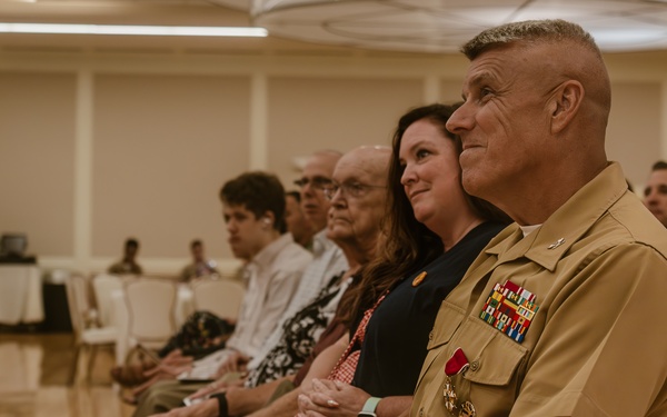 Col. Gaskell Retirement Ceremony