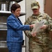 Installation and Mission Support Center Financial Management Director Visits Barksdale