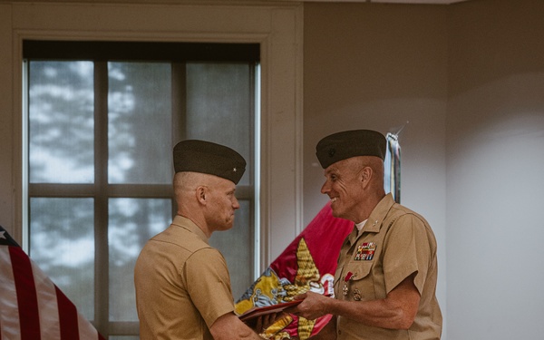 Col. Gaskell Retirement Ceremony