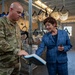 Installation and Mission Support Center Financial Management Director Visits Barksdale