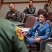 Installation and Mission Support Center Financial Management Director Visits Barksdale