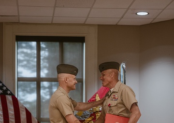 Col. Gaskell Retirement Ceremony