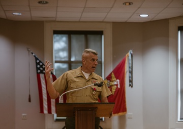 Col. Gaskell Retirement Ceremony