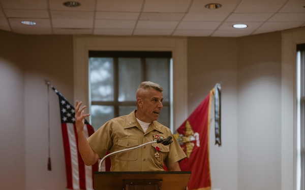 Col. Gaskell Retirement Ceremony