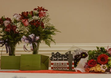 Col. Gaskell Retirement Ceremony