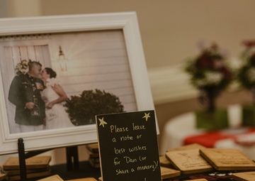 Col. Gaskell Retirement Ceremony