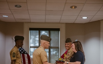 Col. Gaskell Retirement Ceremony