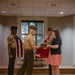 Col. Gaskell Retirement Ceremony