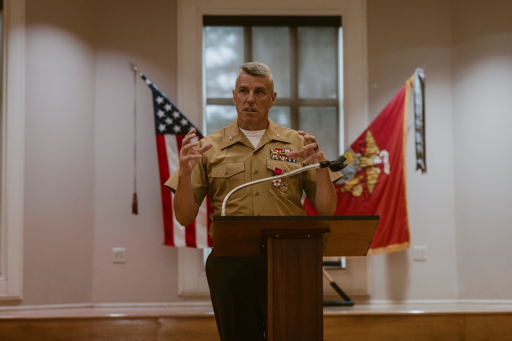 Col. Gaskell Retirement Ceremony
