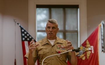 Col. Gaskell Retirement Ceremony