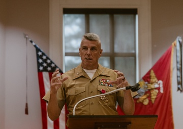 Col. Gaskell Retirement Ceremony