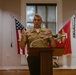 Col. Gaskell Retirement Ceremony