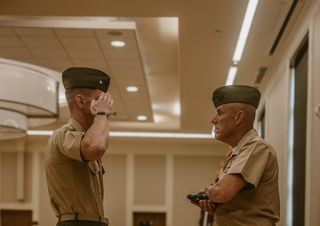 Col. Gaskell Retirement Ceremony