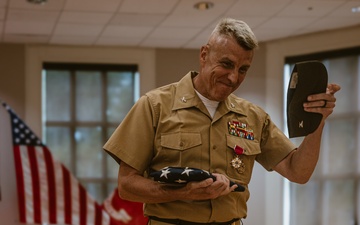 Col. Gaskell Retirement Ceremony