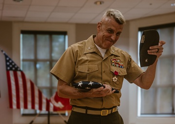 Col. Gaskell Retirement Ceremony