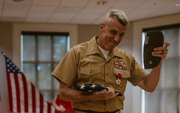 Col. Gaskell Retirement Ceremony