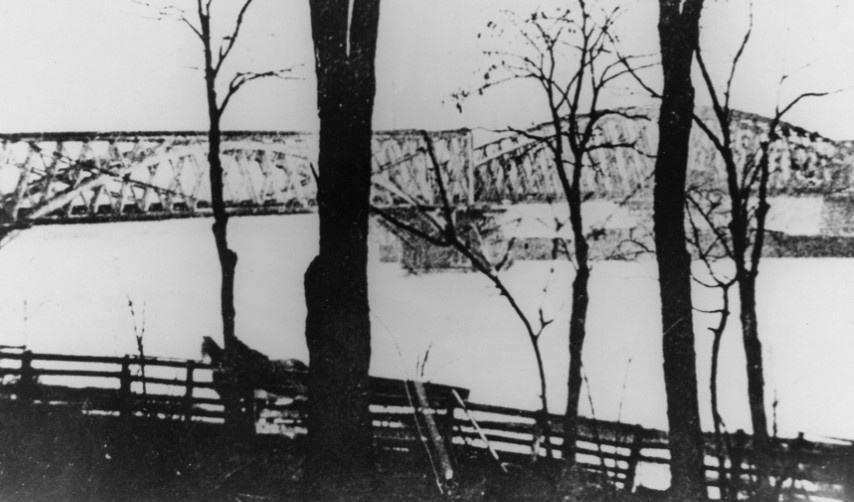 Photo of 1856 from near Davenport's House