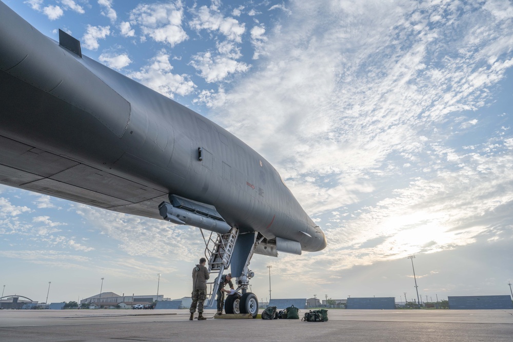 Dyess B-1s sharpen combat readiness during Red Flag-Nellis 25-3