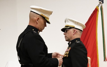 Legion of Merit awarded to Col. Kirk M. Spangenberg