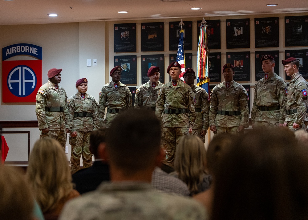 82nd Abn. Div. honors retirees