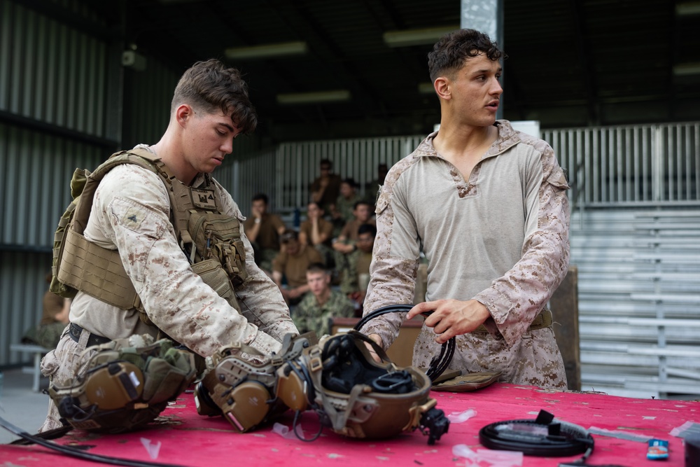 No Respect For Deadbolts: 2d CEB Urban Demolition Demonstration for Midshipmen