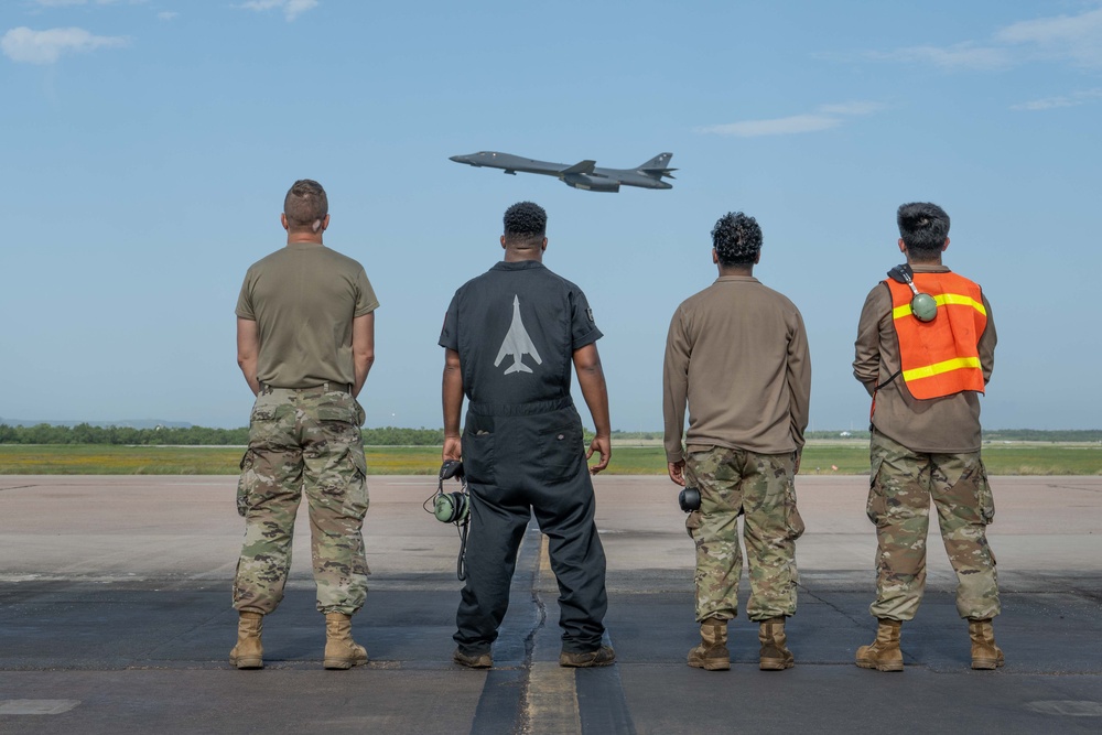 Dyess B-1s sharpen combat readiness during Red Flag-Nellis 25-3
