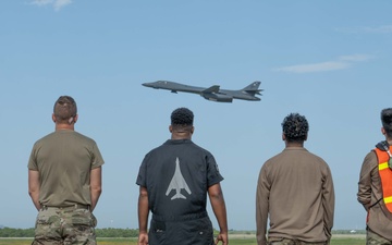 Dyess B-1s sharpen combat readiness during Red Flag-Nellis 25-3