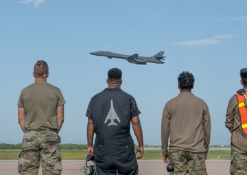 Dyess B-1s sharpen combat readiness during Red Flag-Nellis 25-3
