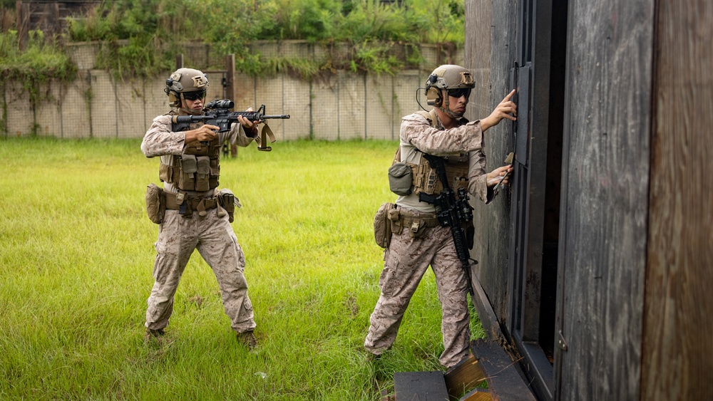 No Respect For Deadbolts: 2d CEB Urban Demolition Demonstration for Midshipmen
