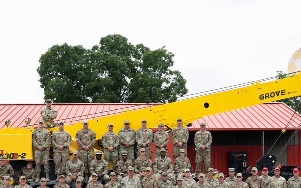 181st Civil Engineering Squadron Annual Training 2025