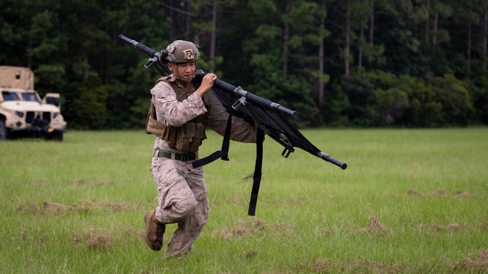 No Respect For Deadbolts: 2d CEB Urban Demolition Demonstration for Midshipmen