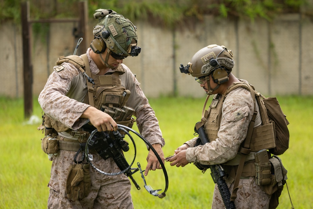 No Respect For Deadbolts: 2d CEB Urban Demolition Demonstration for Midshipmen