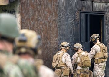 No Respect For Deadbolts: 2d CEB Urban Demolition Demonstration for Midshipmen