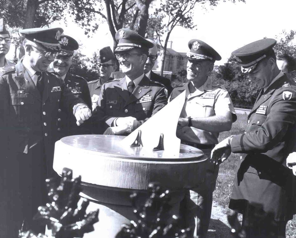 Rededication of the Sundial at Fort Flagler