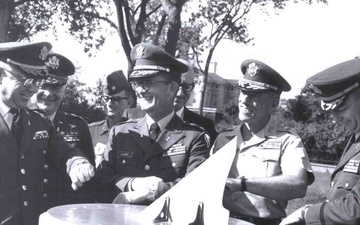 Rededication of the Sundial at Fort Flagler