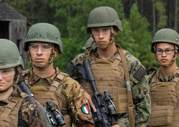 No Respect For Deadbolts: 2d CEB Urban Demolition Demonstration for Midshipmen