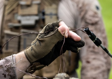 No Respect For Deadbolts: 2d CEB Urban Demolition Demonstration for Midshipmen