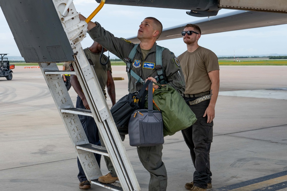 Dyess B-1s sharpen combat readiness during Red Flag-Nellis 25-3