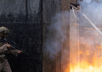 No Respect For Deadbolts: 2d CEB Urban Demolition Demonstration for Midshipmen