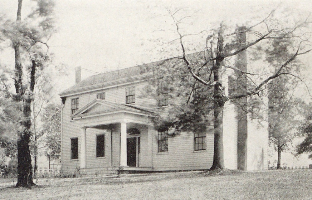 Davenport House in 1922