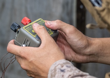 No Respect For Deadbolts: 2d CEB Urban Demolition Demonstration for Midshipmen