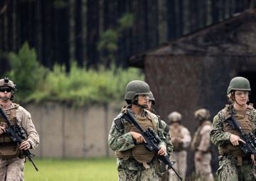 No Respect For Deadbolts: 2d CEB Urban Demolition Demonstration for Midshipmen