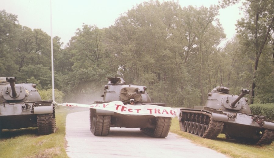 Tank Test Track at Rock Island