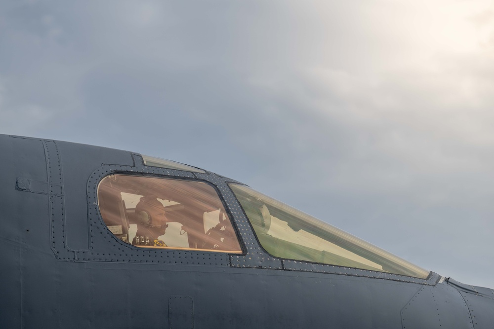 Dyess B-1s sharpen combat readiness during Red Flag-Nellis 25-3