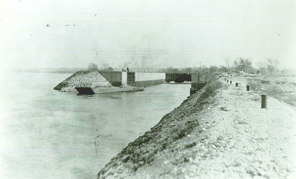 Moline Locks, not dated