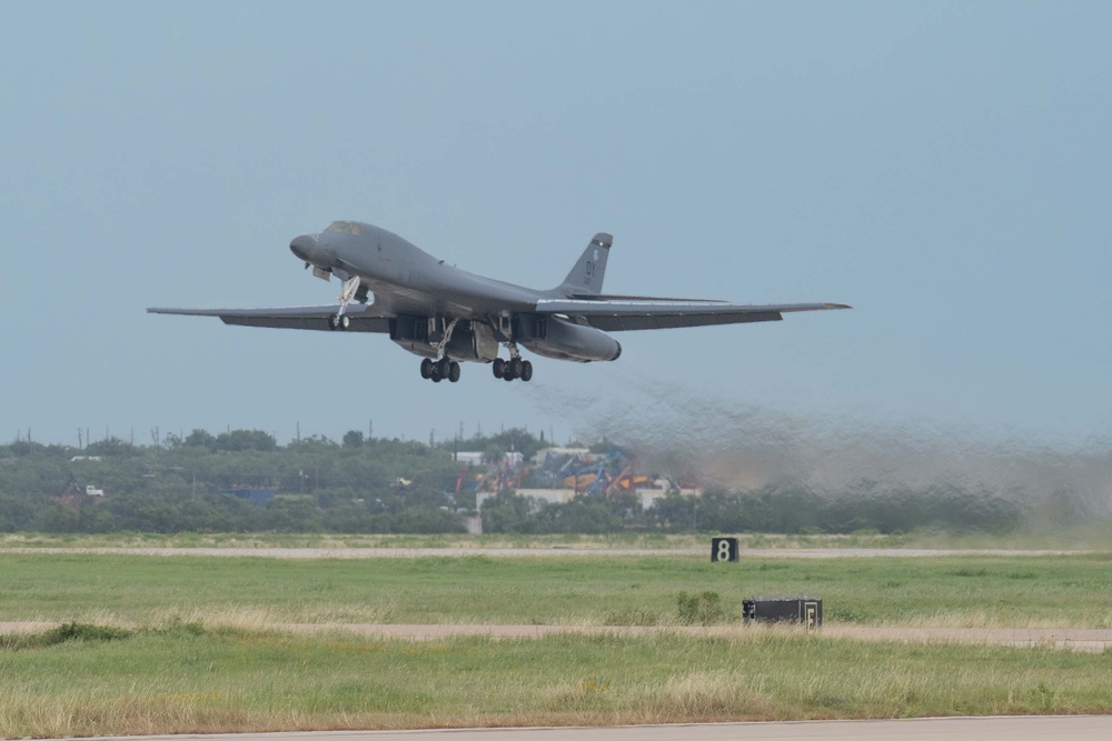 Dyess B-1s sharpen combat readiness during Red Flag-Nellis 25-3