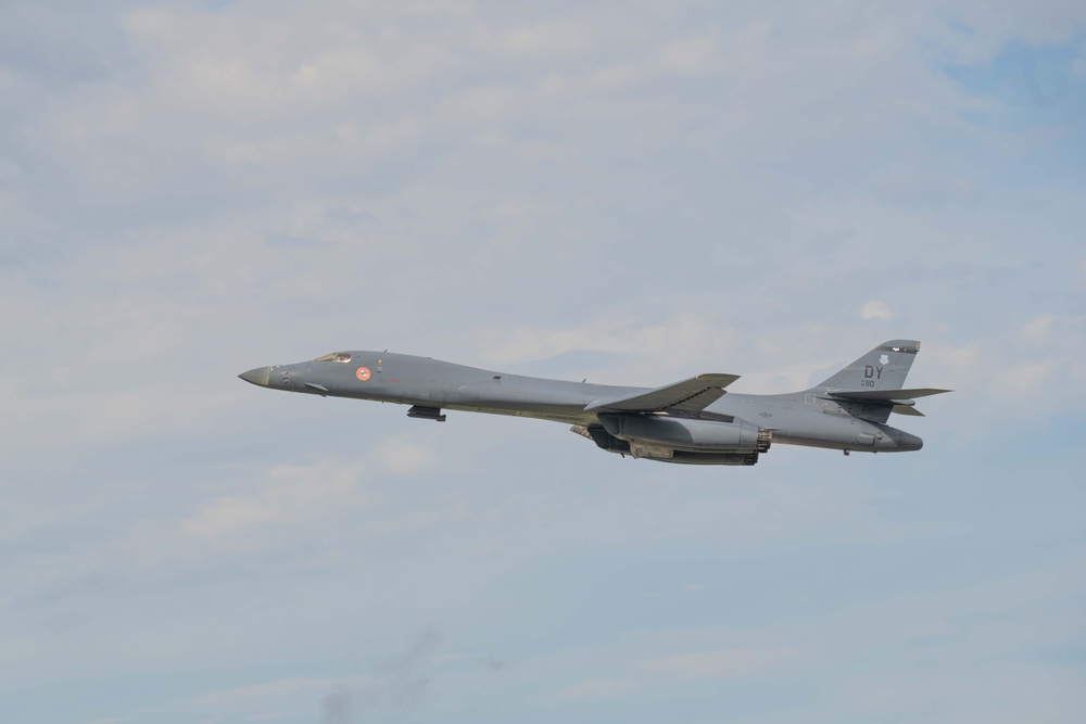 Dyess B-1s sharpen combat readiness during Red Flag-Nellis 25-3