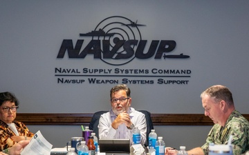 CNRMC executive director meets with NAVSUP Weapon Systems Support leaders